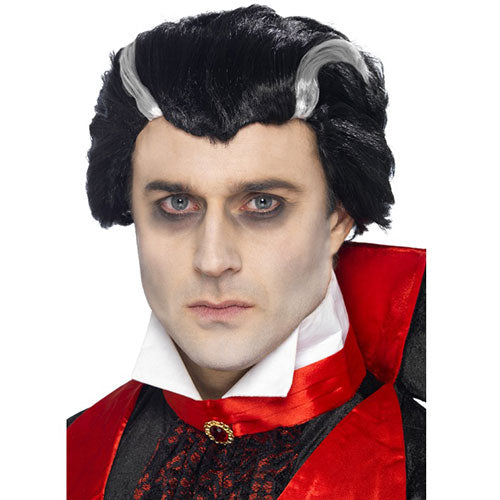 Black Vlad vampire wig
