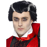 Black Vlad vampire wig