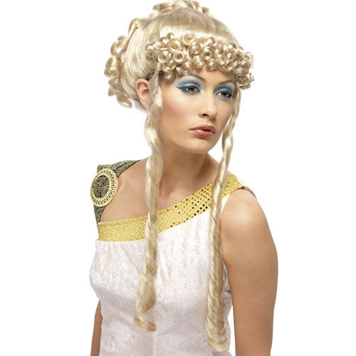 Clementia Blonde Greek Goddess Wig