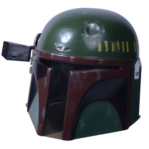 Boba Fett collector's helmet