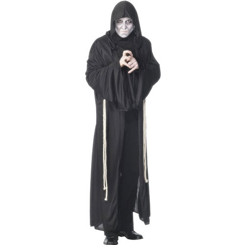 Black Grim Reaper Men's Costume