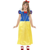 Snow White princess child costume