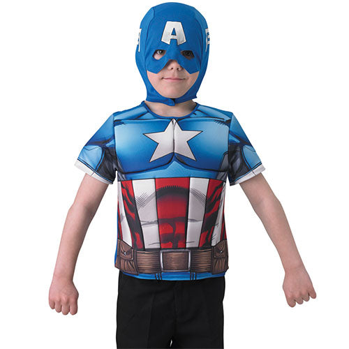 Déguisement enfant kit captain America