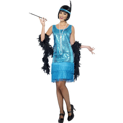 Costume femme 1920 flirt charleston
