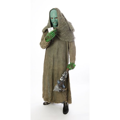 Fantomas green prestige costume