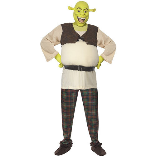 Shrek man costume