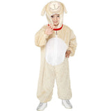 Lamb child costume