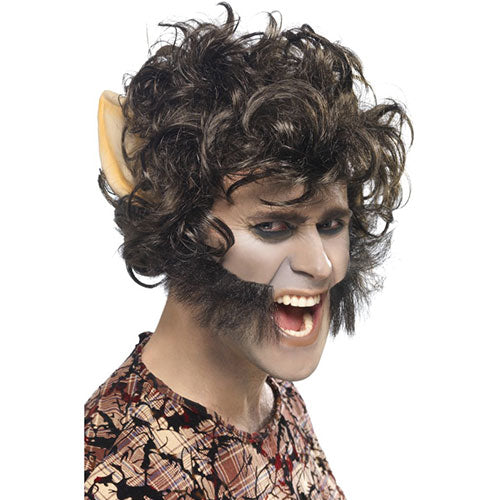Fierce werewolf wig