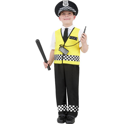Child policeman costume