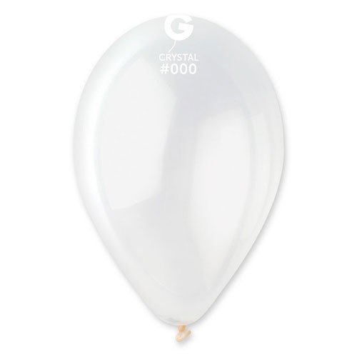 Bag of 100 white balloons 30cm