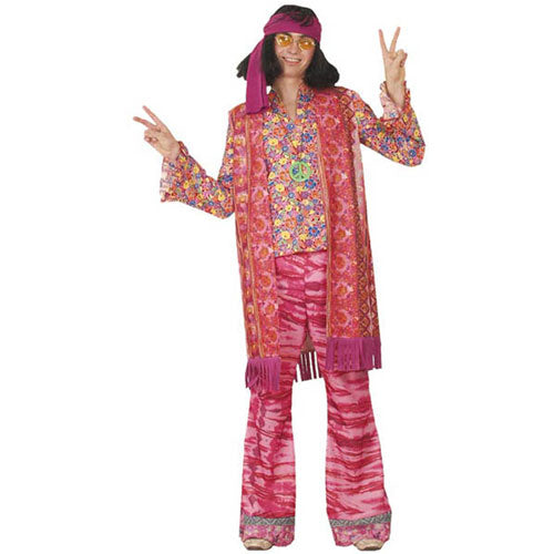 San Francisco Hippie Man Costume