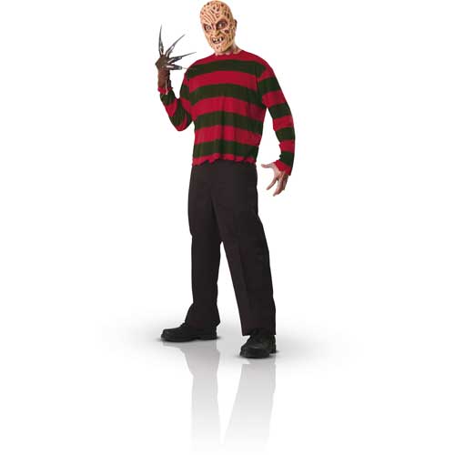 Déguisement homme Halloween Freddy Krueger