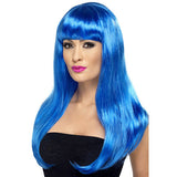 blue babelicious wig