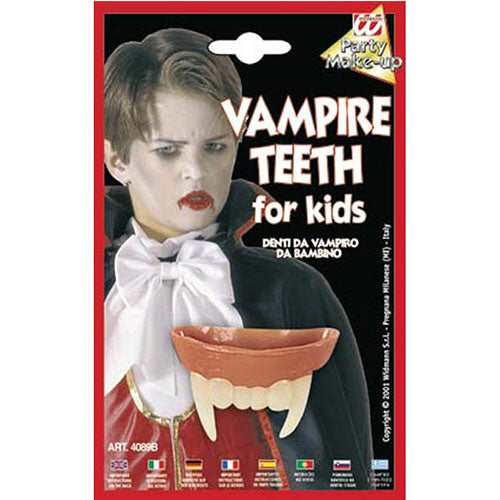 child vampire teeth