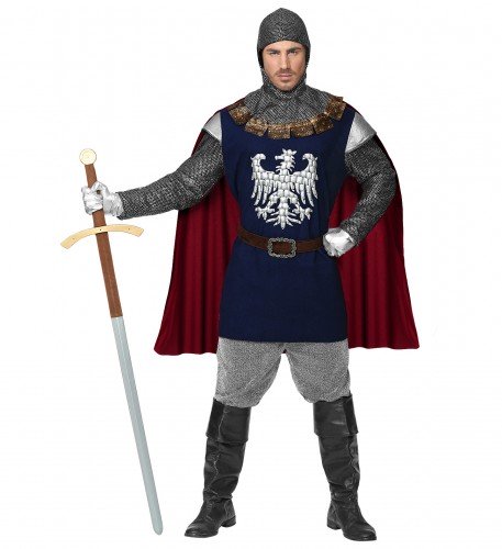 Knight men's costume