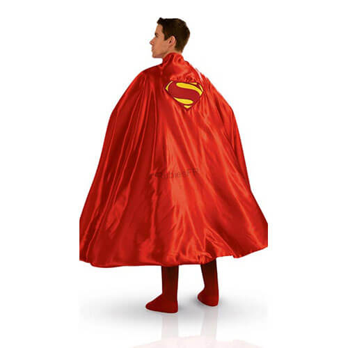 Superman luxury adult cape