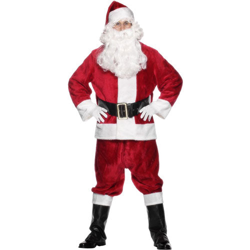 Deluxe Santa Claus Man Costume