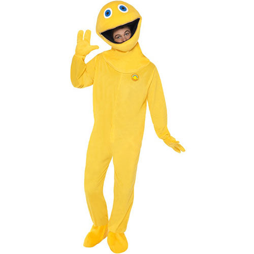 Rainbow Zippy men's costume