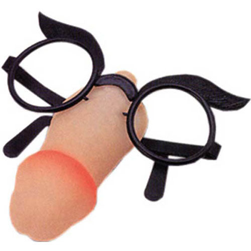 Lunettes zizi sourcils