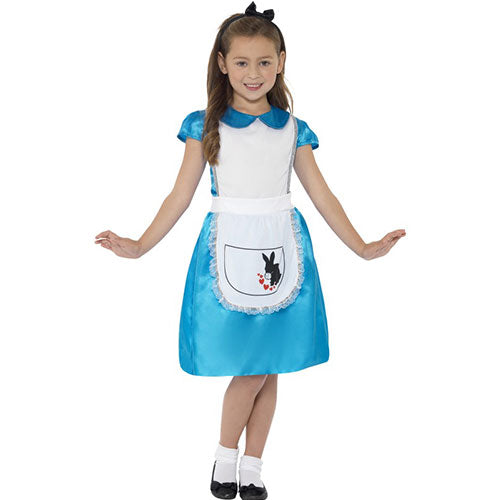 Alice in Wonderland child costume