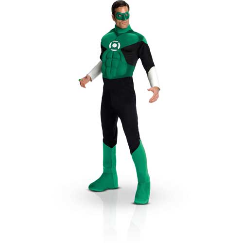 Deluxe Green Lantern Man Costume