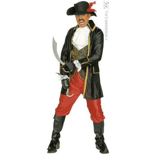 Ferocious buccaneer men's costume