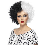 Short Cruella wig