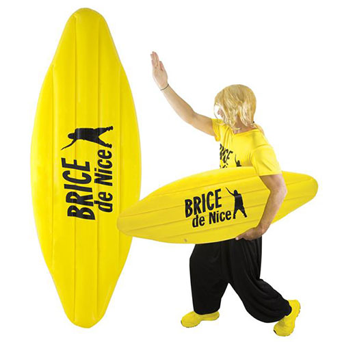 Licensed Brice de Nice inflatable surfboard