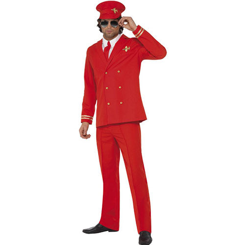 Captain men's costume