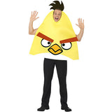 Déguisement homme Angry Birds jaune