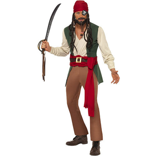Pirates of the Caribbean men's costume