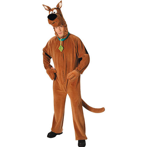 Licensed Scoobydoo men's costume