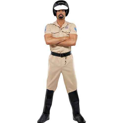 Men's Village People Biker Police Costume