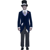 Men's gothic mansion groom costume