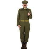 Men's War Captain Costume