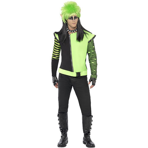 Punk Elf Man Costume